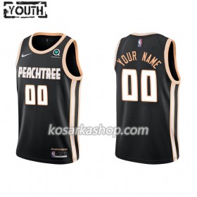 Dres Atlanta Hawks Prilagođeni Nike 2019-20 City Edition Swingman - Dječji